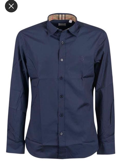 burberry formal shirt